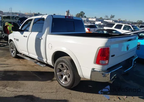 2017 Ram 1500 Laramie 4X2 5'7 Box from USA, damaged, VIN 1C6RR6NT0HS630367